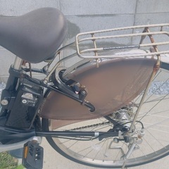 電動アシスト自転車の画像