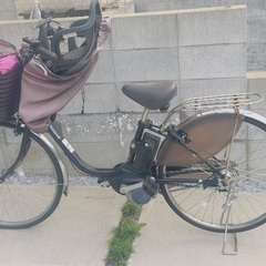 電動アシスト自転車の画像