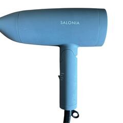 【決まりました】〇 SALONIA スピーディーイオンドライヤー グレー SL-013GRの画像