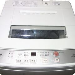 ■6.0kg 全自動洗濯機 ★取り付けまで込み価格！の画像