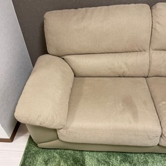 【決まりました】ニトリ製二人がけソファの画像