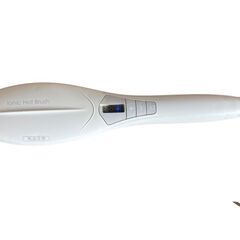 〇 ニトリ lonic Hot Brush マイナスイオンブラシ型ヘアアイロン M62010 2021年製の画像