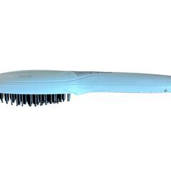 〇 ニトリ lonic Hot Brush マイナスイオンブラシ型ヘアアイロン M62010 2021年製の画像