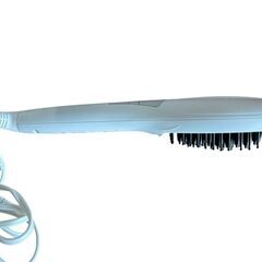 〇 ニトリ lonic Hot Brush マイナスイオンブラシ型ヘアアイロン M62010 2021年製の画像