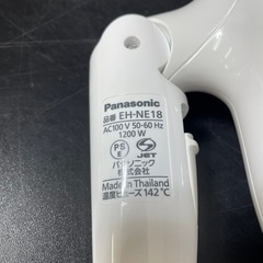 Panasonic/パナソニック ヘアードライヤー EH-NE18　2020年製の画像