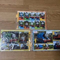 トーマス　パズルの画像