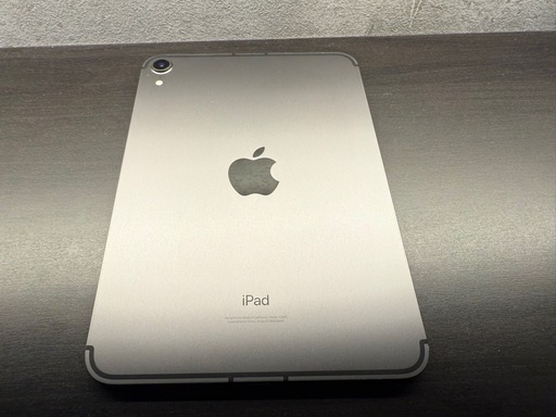 Apple iPad mini 第6世代 64GB セルラーモデル　画面ひび割れ
