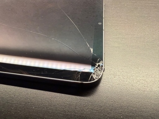 Apple iPad mini 第6世代 64GB セルラーモデル 画面ひび割れ