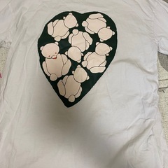 GU ティシャツ　エスサイズ　えむ相当の画像