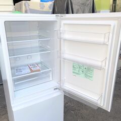 札幌市引取限定　美品 AQUA アクア 冷蔵庫 AQR-20PBK 2024年製の画像