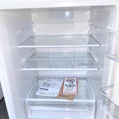 札幌市引取限定　美品 AQUA アクア 冷蔵庫 AQR-20PBK 2024年製の画像