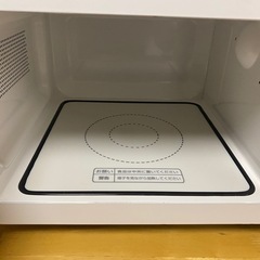 ☆美品☆　2022年製 電子レンジ MAXZEN JM18BGZ01の画像