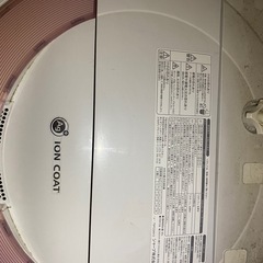 SHARP 全自動電気洗濯機　22.6.29 Aの画像