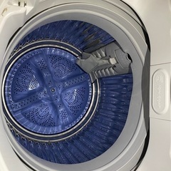 SHARP 全自動電気洗濯機　22.6.29 Aの画像