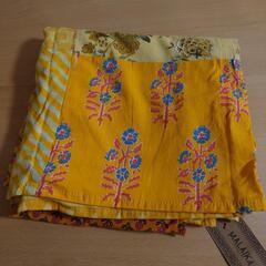 新品　50%OFF　MALAIKA　インド　マルチクロス［8/20］の画像