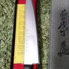 【お渡し決定しました】新品　包丁の画像