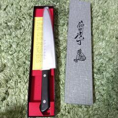 【お渡し決定しました】新品　包丁の画像