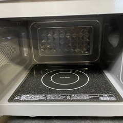 ☆美品☆TOSHIBA/東芝 電子レンジ ER-WM17(W) 2023年製の画像