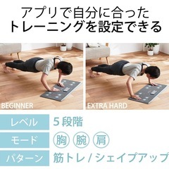 新品 エクリア トレーニングマットの画像