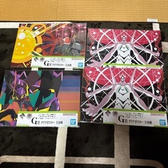 エヴァンゲリオン　1番くじグッズの画像