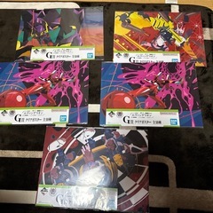 エヴァンゲリオン　1番くじグッズの画像