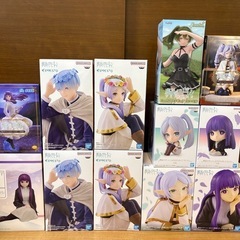 【新品未開封】葬送のフリーレン　フリーレン　フェルン　ヒンメル　...