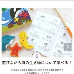 エドインター　二層パズル　フィッシングの画像