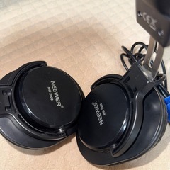 Neewerクローズドスタジオヘッドフォン　ヘッドセット　ケーブル付きの画像