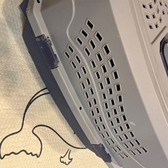 Amazon ペットキャリーケースMの画像