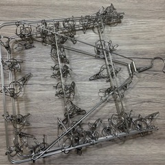 洗濯物干しハンガーの画像
