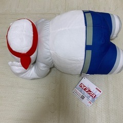 ベイマックス ほおづえ　V-BIGぬいぐるみ〜推し活〜の画像