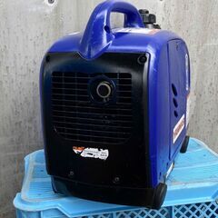 【動作良好・すぐ使える】YANMAR インバーター発電機 G900is (A6)の画像