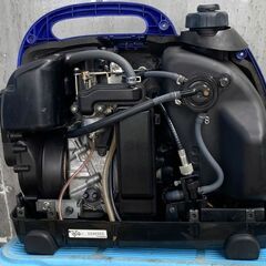 【動作良好・すぐ使える】YANMAR インバーター発電機 G900is (A6)の画像