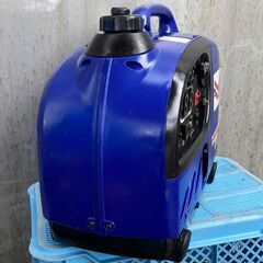 【動作良好・すぐ使える】YANMAR インバーター発電機 G900is (A6)の画像