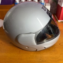 YAMAHA！ヘルメット バイク フルフェイスヘルメット！サイズM！57〜58センチの画像