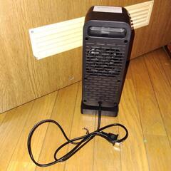 電気ヒーター（黒）の画像