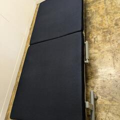 折りたたみベッド(レビン)🌟シングル🌟使用感少の画像