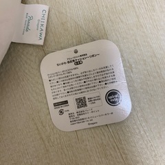 ちいかわ 低反発クッション～リボン～　ハチワレの画像