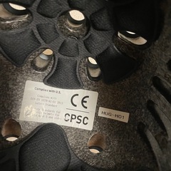 取引中⚠️自転車用ヘルメット 子供 大人も使用可🙆‍♀️ の画像
