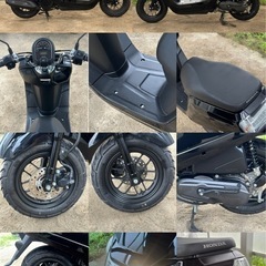 ★2019年モデル★ ホンダ ダンク AF78 4サイクル インジェクション車 外装綺麗 消耗品多数新品の画像