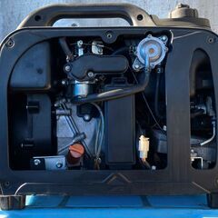 [動作確認済】KOSHIN インバーター発電機 GV-9i　(A8)の画像