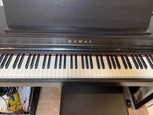 電子ピアノ 取りに来ていただける方のみ★ KAWAI 電子ピアノCA49 (ka) 長後の電子楽器の中古あげます・譲り