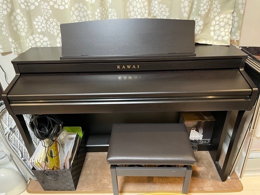 KAWAI 電子ピアノCA49 (ka) 長後の電子楽器の中古あげます・譲り
