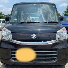 ★車両交換も検討★ H29年式 スズキ スペーシ MK42S 車検2年付き 高年式‼️の画像