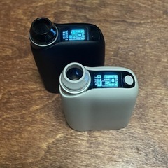 with2 電子タバコ 本体 2個セット ホワイト ブラックの画像