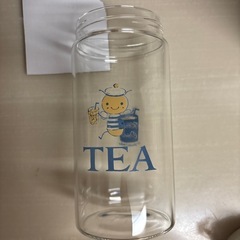 耐熱ガラス製水筒の画像