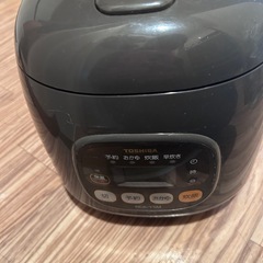 TOSHIBA 電気炊飯器 RCK-Y5M の画像