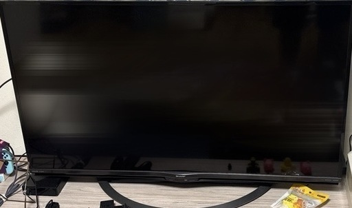 SHARP 4T-C45AJ1 45インチ液晶テレビ　ジャンク品 美品 シャープ 45インチ 4K液晶テレビ AQUOS 4T-C45AJ1｜Yahoo