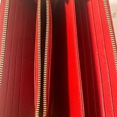 正規品　PRADA サフィアーノ　長財布の画像