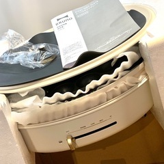 新品未使用 BRUNO ブルーノ オーバルホットプレート プレート3種類(たこ焼き 深鍋 平面) 1200W BOE053-WH 定価¥18,700の画像